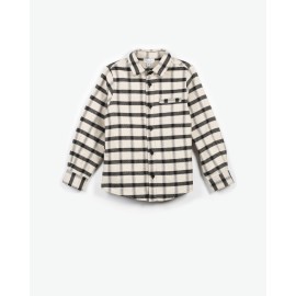 Yell-Oh - Πουκάμισο Overshirt Μαύρο (42211223102)