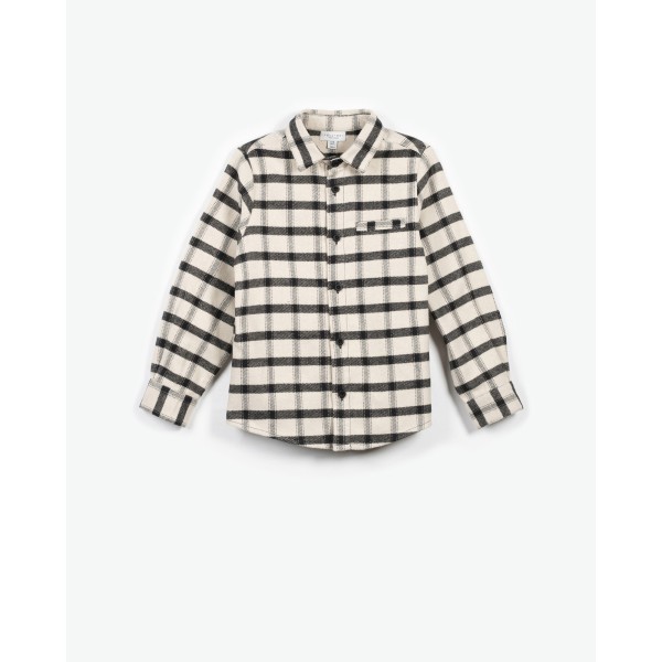 Yell-Oh - Πουκάμισο Overshirt Μαύρο (42211223102)