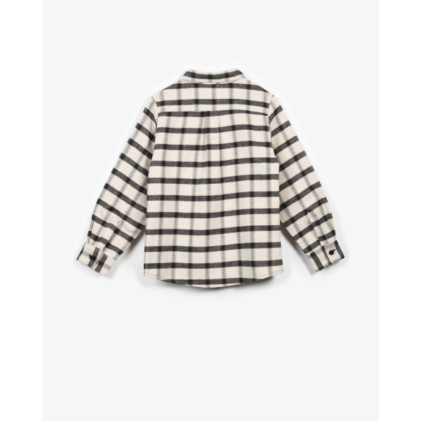 Yell-Oh - Πουκάμισο Overshirt Μαύρο (42211223102)