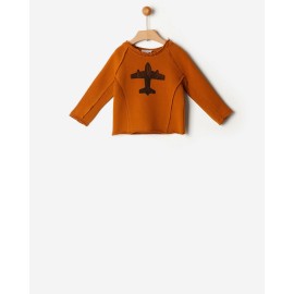 Yell-Oh - Μπλούζα Φούτερ Μουλινέ Pumkin Spice (Y41201206037)