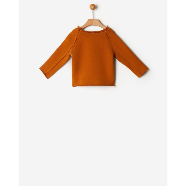 Yell-Oh - Μπλούζα Φούτερ Μουλινέ Pumkin Spice (Y41201206037)