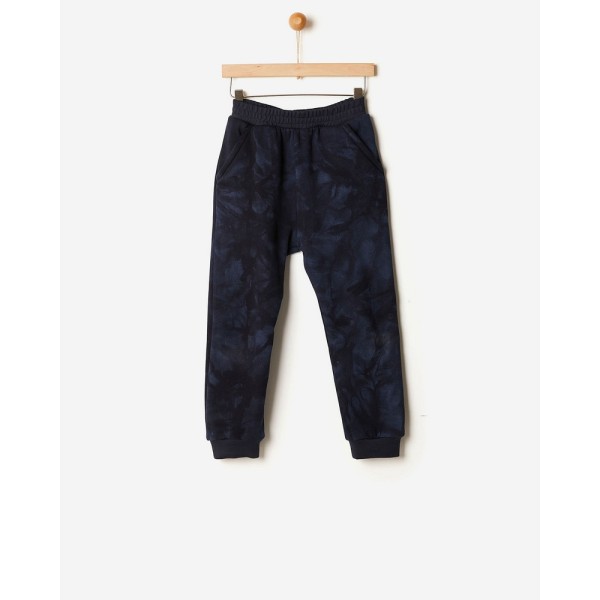Yell-Oh - Φούτερ Παντελόνι Batik Dark Denim (Y42201102011)