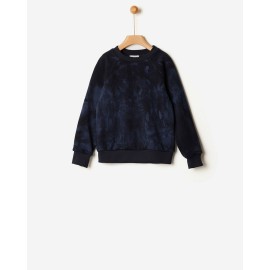 Yell-Oh - Μπλούζα Φούτερ Batik Dark Denim  (Y42201110051)