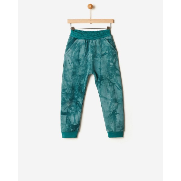 Yell-Oh - Φούτερ Παντελόνι Batik Green (Y42201302016)