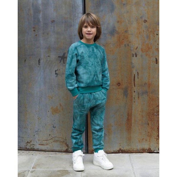 Yell-Oh - Φούτερ Παντελόνι Batik Green (Y42201302016)