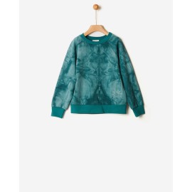 Yell-Oh - Μπλούζα Φούτερ Batik Green  (Y42201310056)