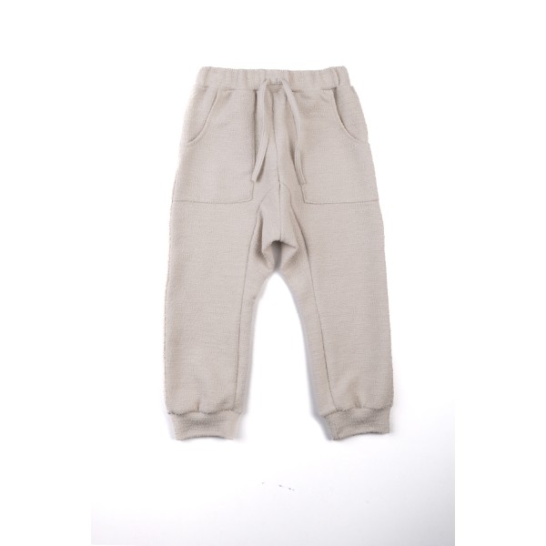 Lol the Brand - Παντελόνι Φούτερ Cream Boucle City (B25013123601002)
