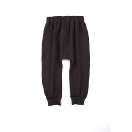Lol the Brand - Παντελόνι Φούτερ Καφέ Basic Jogger (B25013933603850)
