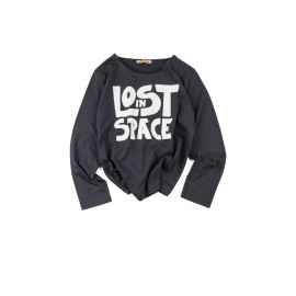 Lol the Brand - Μπλούζα Γκρι Lost in Space (B25074820707870)