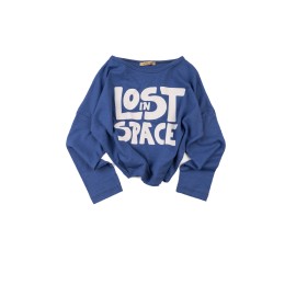 Lol the Brand - Μπλούζα Μπλε Lost in Space (G25075410808700)