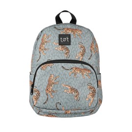 Teeter Tooter - Σακίδιο Khaki Leopard (TT511-110)