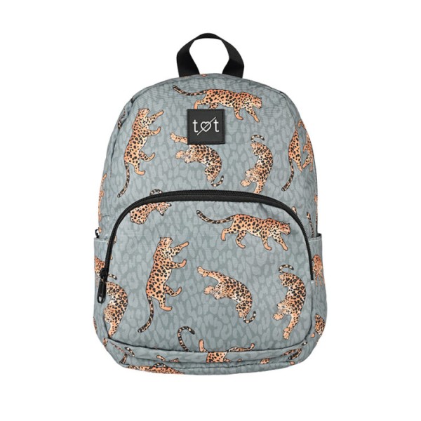 Teeter Tooter - Σακίδιο Khaki Leopard (TT511-110)