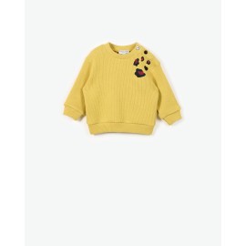 Yell-Oh - Μπλούζα Πλεκτή Οργανική Mist Yellow (41210322090)