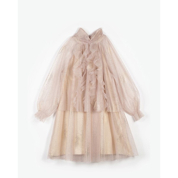 Yell-Oh - Φόρεμα Chloe Gold (42210140027)