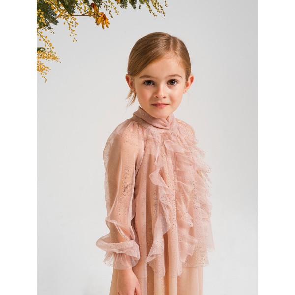 Yell-Oh - Φόρεμα Chloe Gold (42210140027)