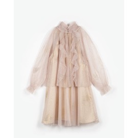 Yell-Oh - Φόρεμα Chloe Gold (42210140027)