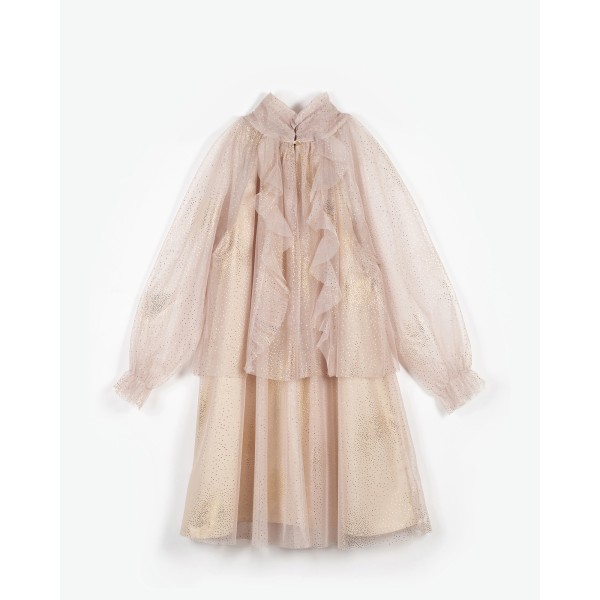 Yell-Oh - Φόρεμα Chloe Gold (42210140027)