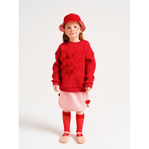 Yell-Oh - Φούστα Mini Stradust Pink (42210207029)