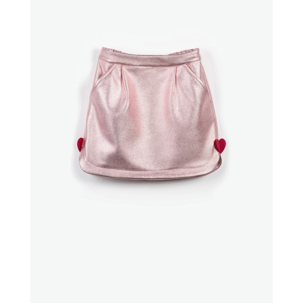 Yell-Oh - Φούστα Mini Stradust Pink (42210207029)