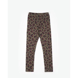 Yell-Oh - Κολάν από Βαμβάκι και Modal Animal Print (42210303006)