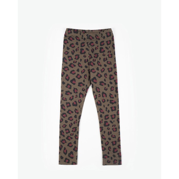 Yell-Oh - Κολάν από Βαμβάκι και Modal Animal Print (42210303006)