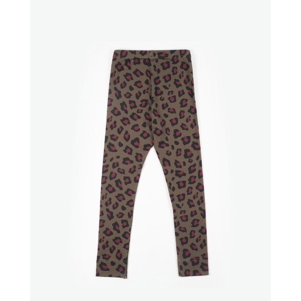 Yell-Oh - Κολάν από Βαμβάκι και Modal Animal Print (42210303006)