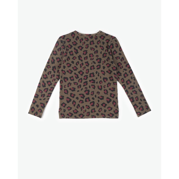 Yell-Oh - Μπλούζα από Βαμβάκι και Modal Animal Print (42210322026)
