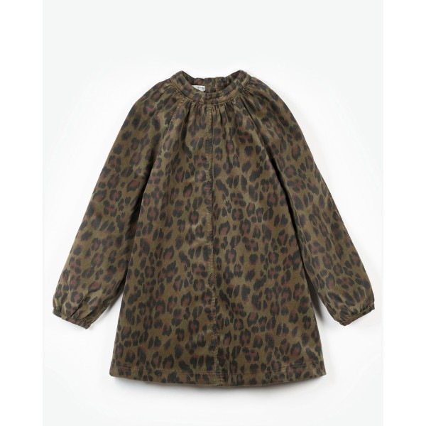 Yell-Oh - Φόρεμα Angie Animal Dyed (42210340070)