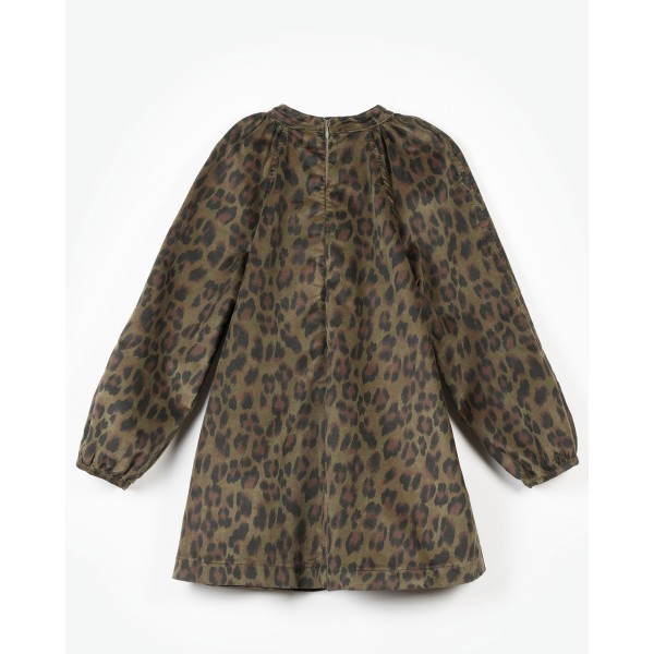 Yell-Oh - Φόρεμα Angie Animal Dyed (42210340070)