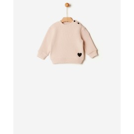 Yell-Oh - Μπλούζα Πλεκτή Οργανική Peach Blush (Y41200235069)