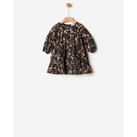 Yell-Oh - Φόρεμα Υφαντό Jacquard Black Garden (Y41200240022)