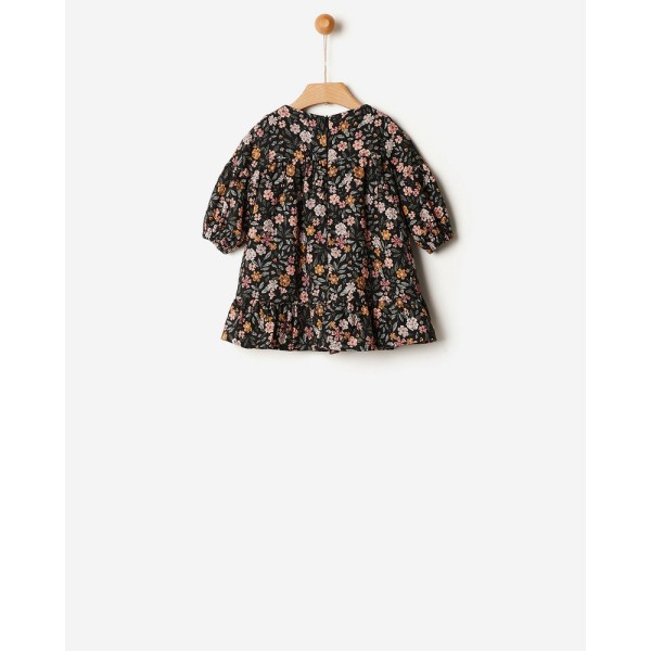 Yell-Oh - Φόρεμα Υφαντό Jacquard Black Garden (Y41200240022)