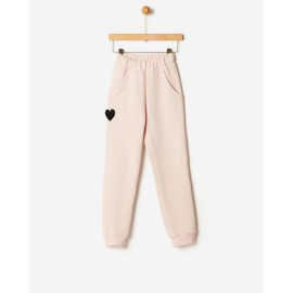 Yell-Oh - Φούτερ Παντελόνι Οργανικό Peach Blush (Y42200248009)