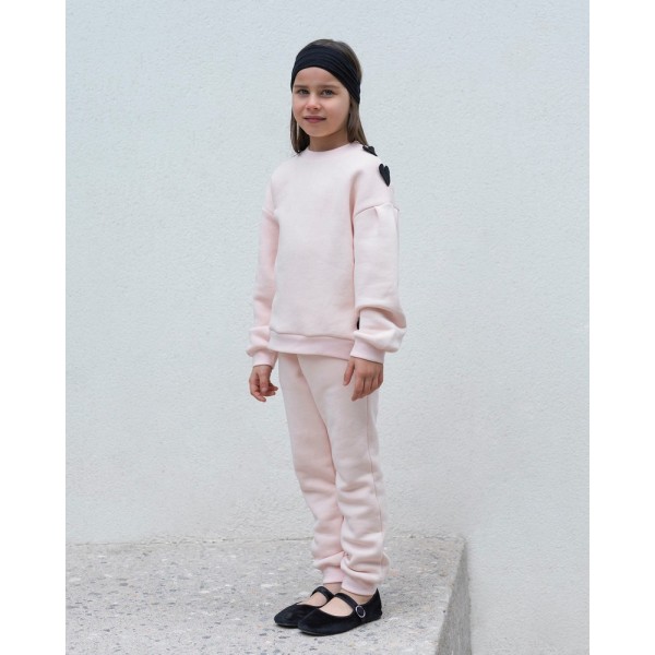 Yell-Oh - Φούτερ Παντελόνι Οργανικό Peach Blush (Y42200248009)