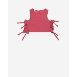 Yell-Oh - Τοπ με Φιογκάκια Tencel & Λινό Azalea (Y42300120073)