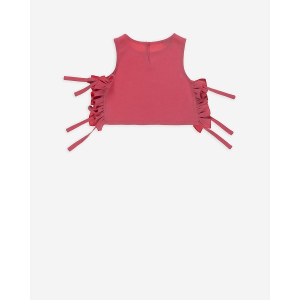 Yell-Oh - Τοπ με Φιογκάκια Tencel & Λινό Azalea (Y42300120073)