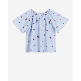 Yell-Oh - Μπλούζα Voile Lace Skyway (Y42300220065)
