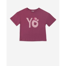 Yell-Oh - Μπλούζα Οργανικό Βαμβάκι με Σχέδιο Sangria (Y42300221033)